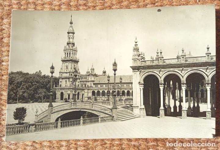 Postales: SEVILLA - PLAZA DE ESPA&Ntilde;A - Foto 1