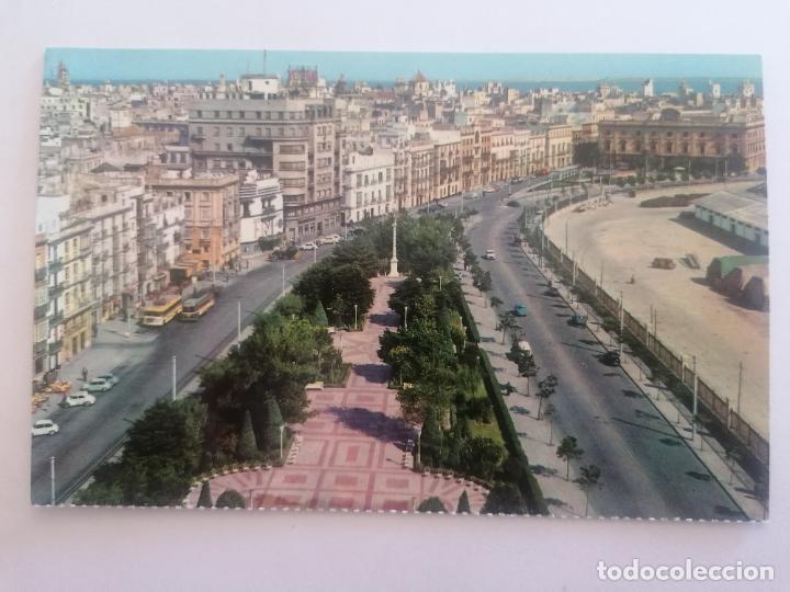 Postales: POSTAL CADIZ, AVD DE RAMON CARRANZA, SIN CIRCULAR