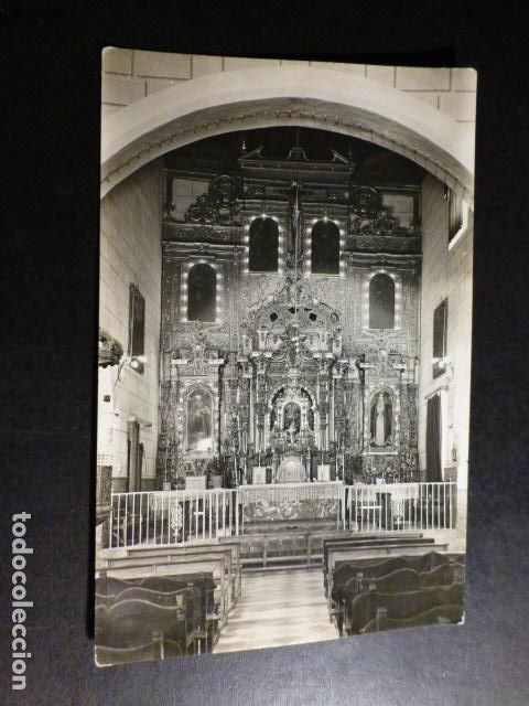 Postales: LANJARON GRANADA IGLESIA ALTAR MAYOR - Foto 1