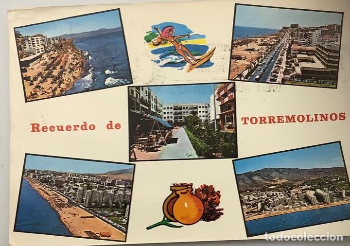 Postales: M&Aacute;LAGA, TORREMOLINOS, Circulada. - Foto 1