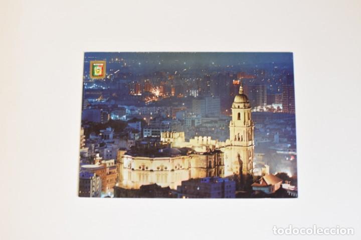 Postales: 2 POSTALES DE MALAGA. . SIN CIRCULAR - Foto 1