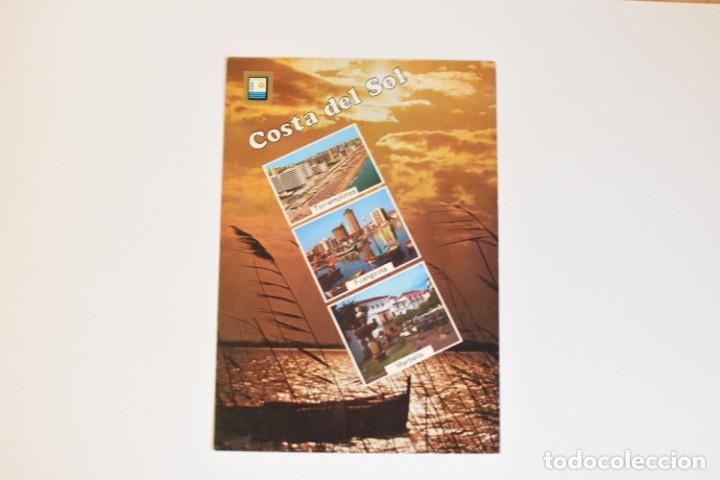 Postales: 2 POSTALES DE MALAGA. . SIN CIRCULAR - Foto 2