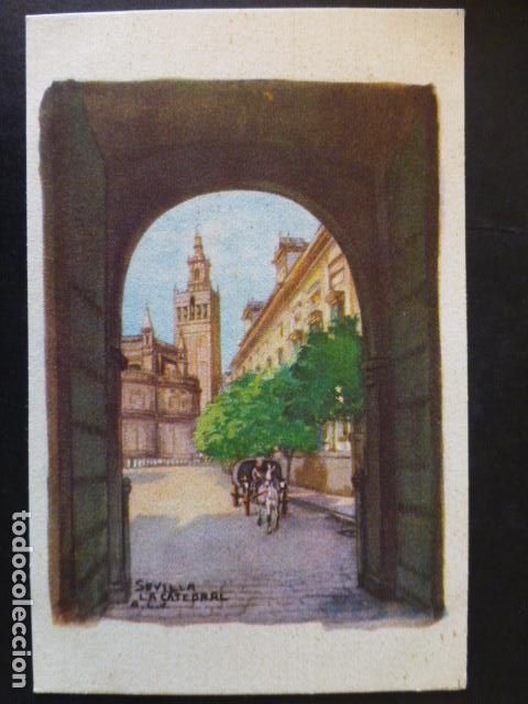 Postales: SEVILLA CATEDRAL - Foto 1