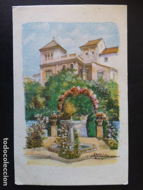 Postales: SEVILLA JARDINES DE MURILLO - Foto 1