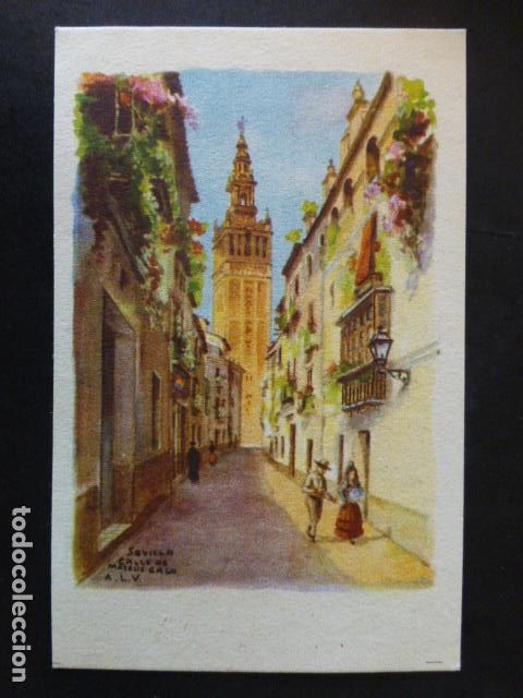 Postales: SEVILLA LA GIRALDA - Foto 1