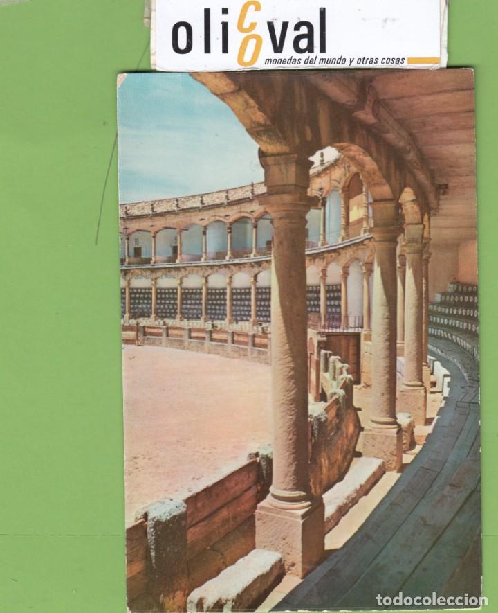 Postales: PLAZA DE TOROS RONDA LA M&Aacute;S ANTIGUA DE ESPA&Ntilde;A. P3291