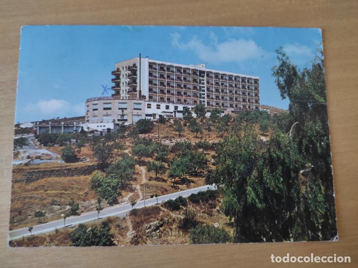 Postales: RINCON VICTORIA COSTA SOL NRA SRA VICTORIA RESIDENCIA ED GARRABELLA 18 CIRCULADA