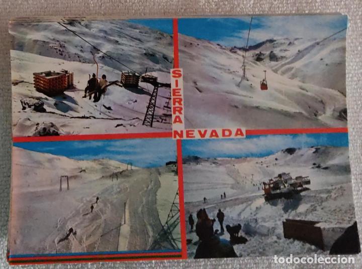 Postales: POSTALES DE SIERRA NEVADA,(GRANADA).