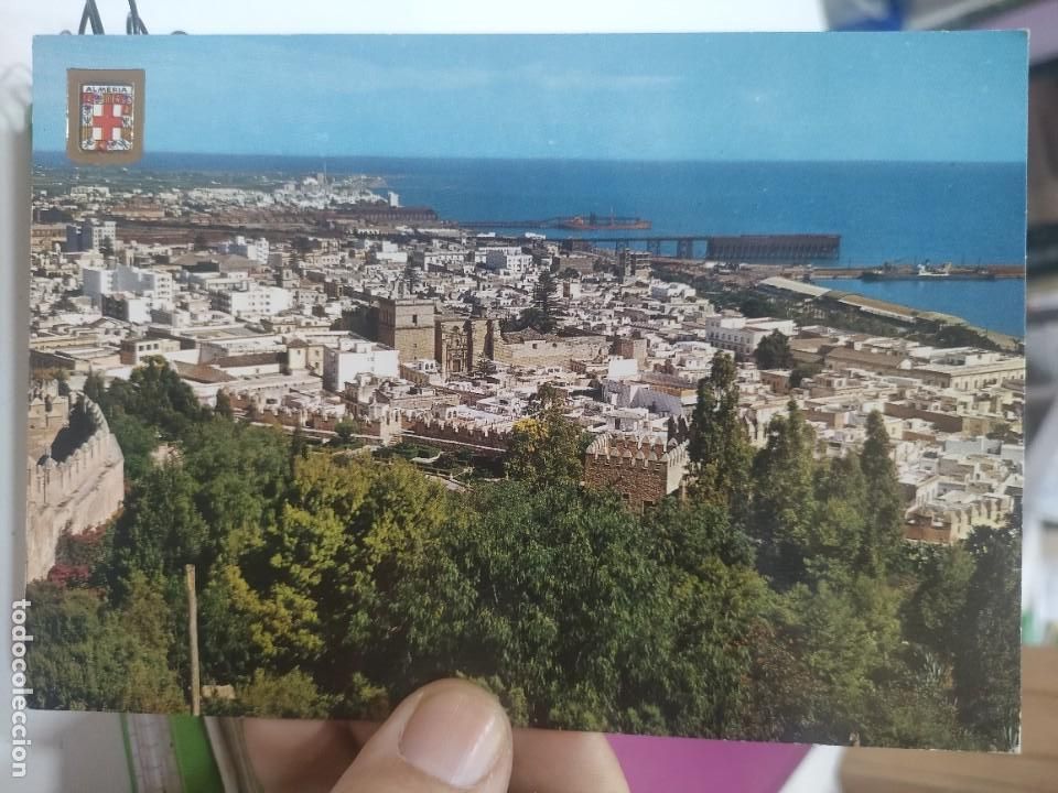Postales: Postal ALMERIA Vista Panor&aacute;mica N 15 DOM&Iacute;NGUEZ S/C