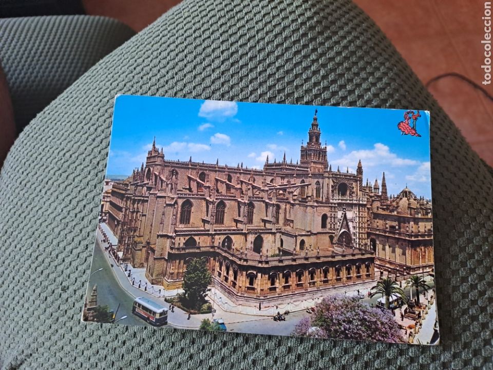 Postcards: POSTAL ANTIGUA SIN CIRCULAR 514 CATEDRAL SEVILLA BEASCOA