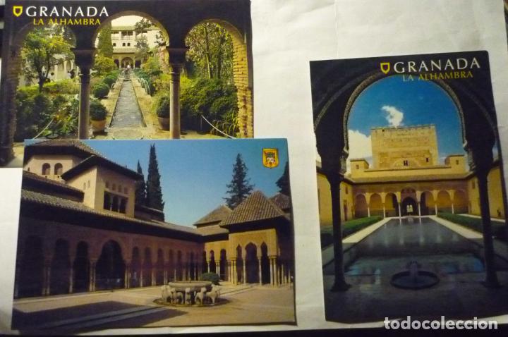 Postales: LOTE POSTALES GRANADA JR - Foto 1