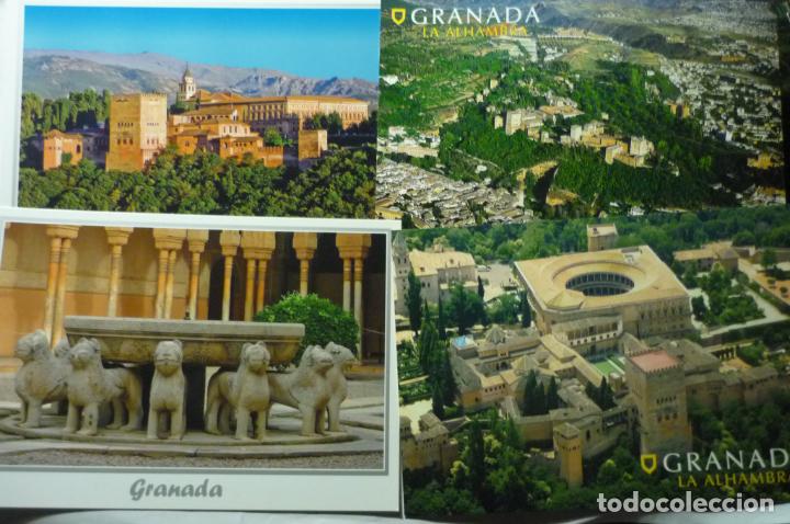 Postales: LOTE POSTALES GRANADA JR - Foto 1