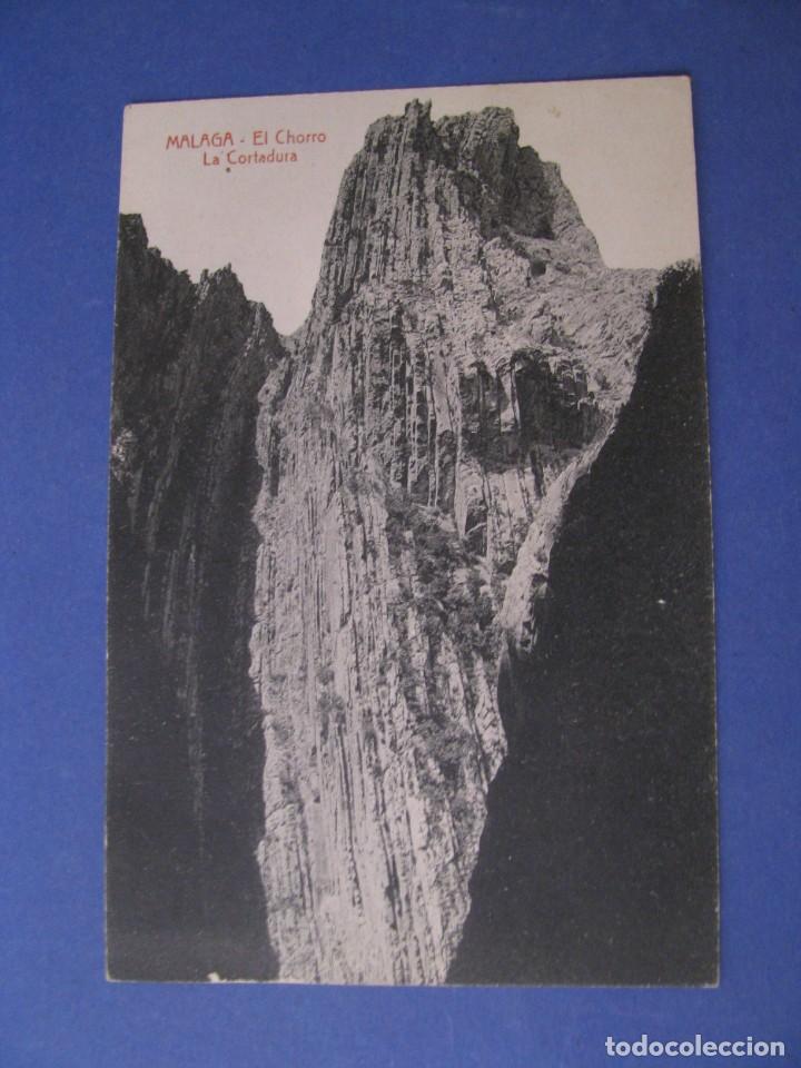 Postales: POSTAL DE MALAGA. EL CHORRO. LA CORTADURA.