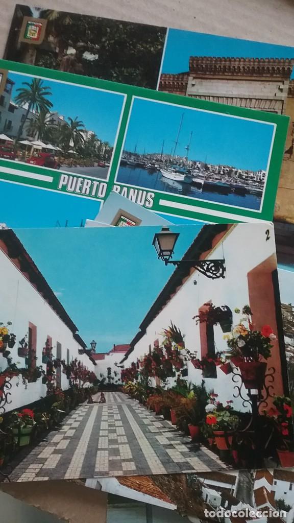 Postales: 10 postales malaga(678-3) - Foto 1
