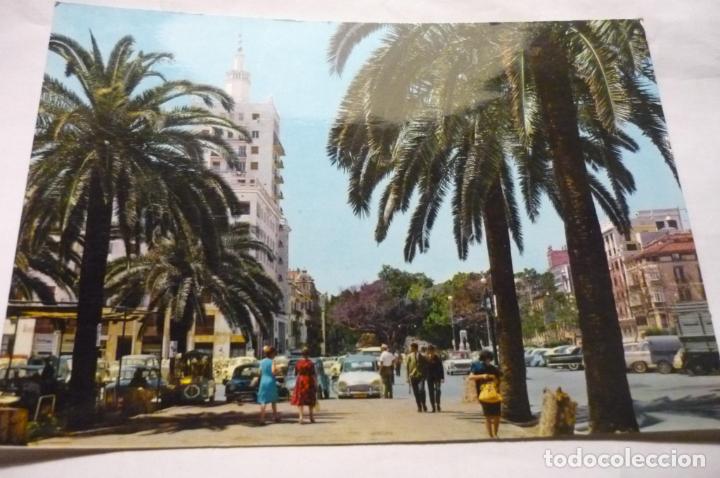 Postales: postal malaga.-pl.gral.queipo de llano cm