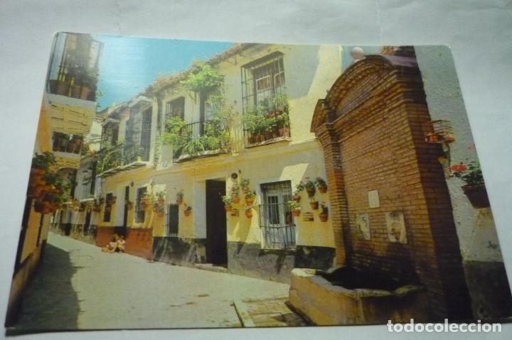 Postales: postal malaga calle de los cristos cm
