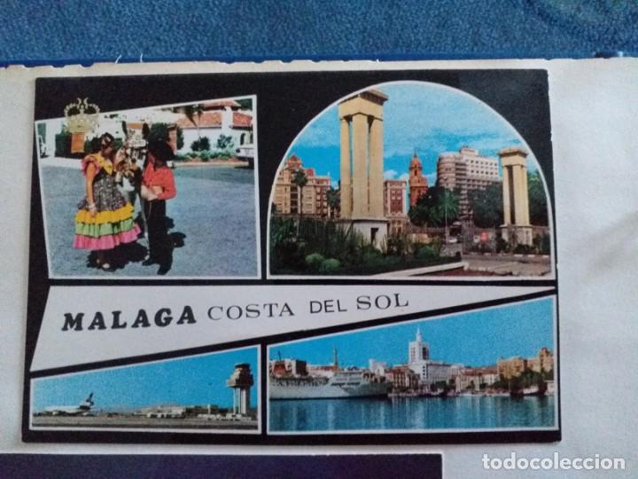 Postales: 5 postales de M&aacute;laga - Foto 1