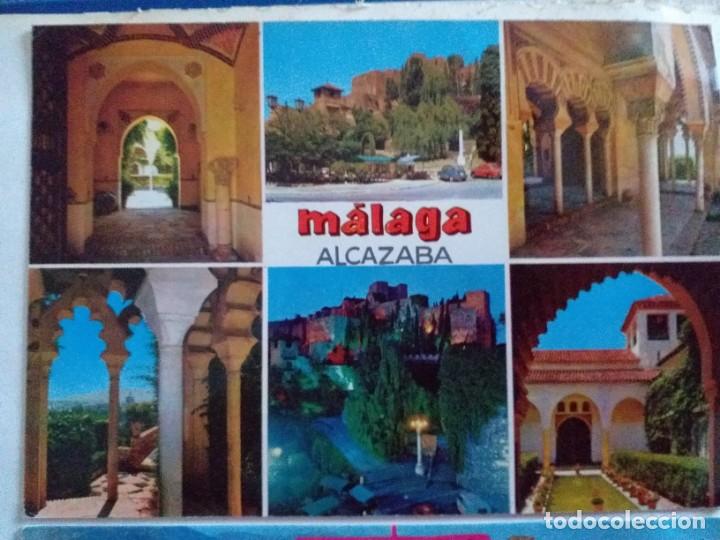 Postales: 5 postales de M&aacute;laga - Foto 2