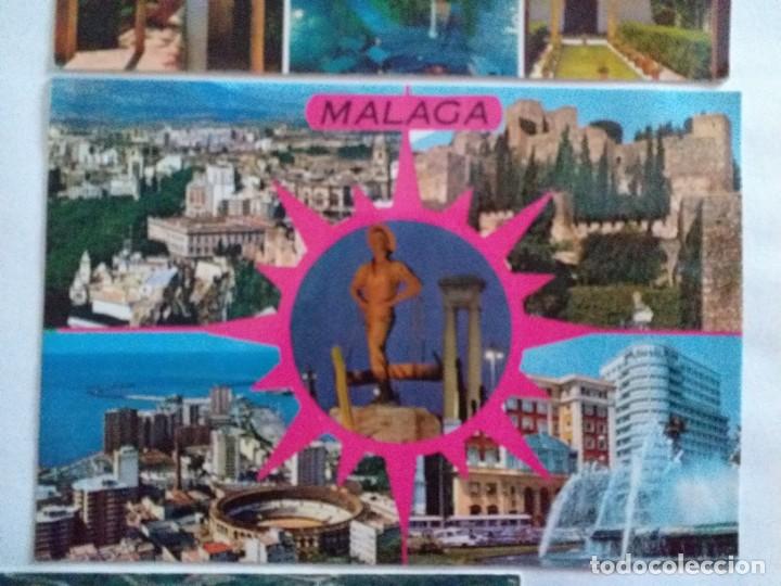 Postales: 5 postales de M&aacute;laga - Foto 3