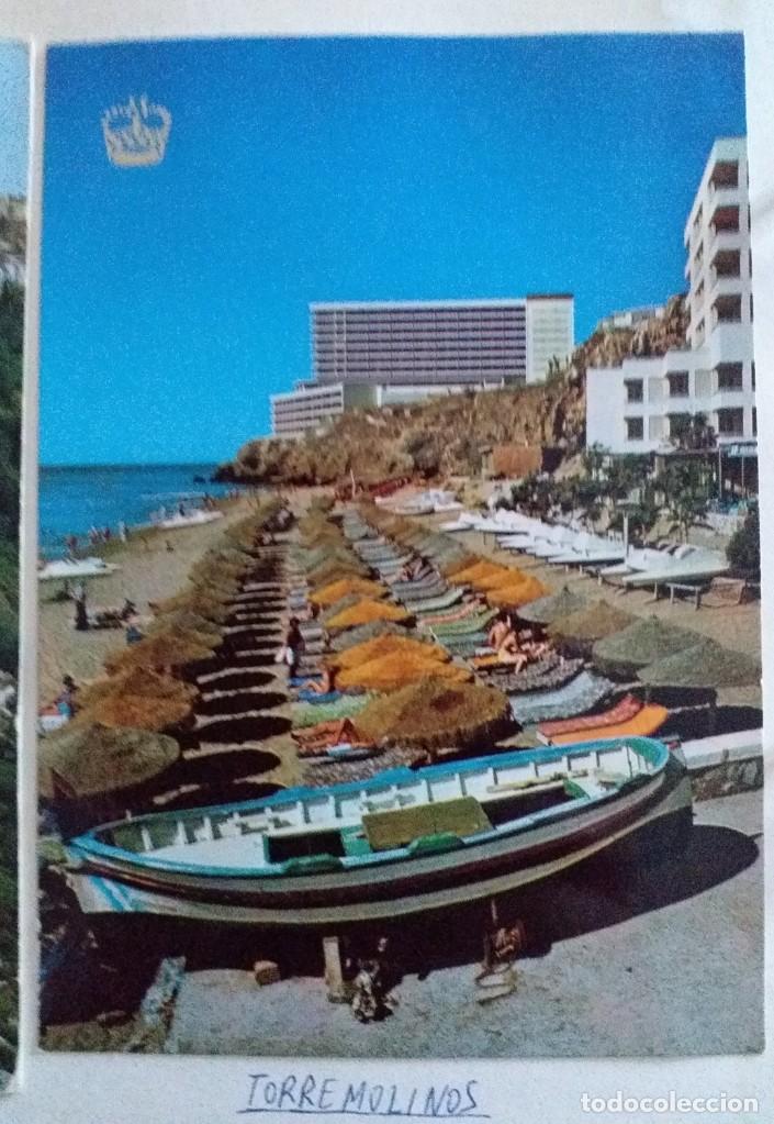 Postales: 4 postales de pueblos de M&aacute;laga - Foto 3