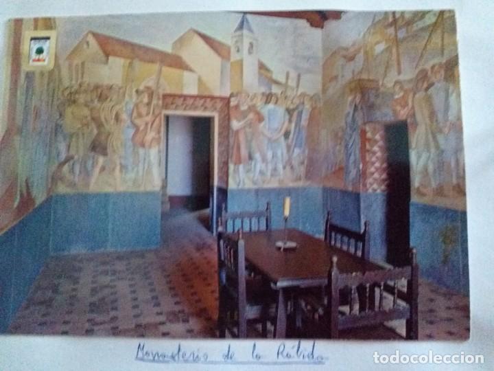 Postales: postal del monasterio de la R&aacute;bida - Foto 1