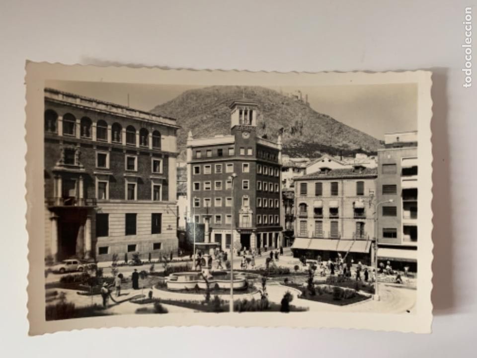 Postkarten: Ja&eacute;n.-Plaza de Jos&eacute; Antonio.-N&ordm; 184 Ed. Arribas