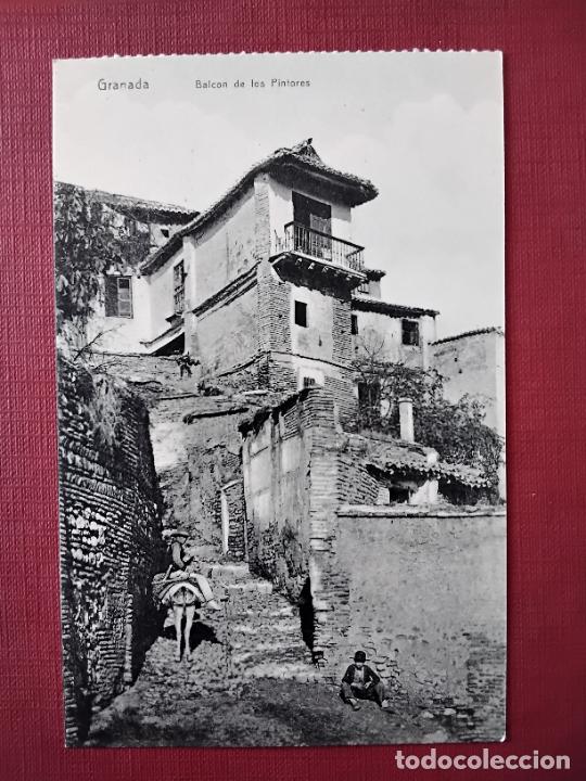 Postales: postal balcon de los pintores granada nueva a estrenar