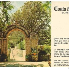 Postales: *** Z259 - POSTAL - COSTA DEL SOL - EL RETIRO - ARCO Y FUENTE DE LA BATALLA. Lote 364493251