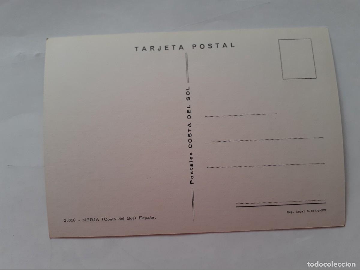 Postales: POSTAL - COSTA DEL SOL - NERJA 2016 - S/C - Foto 2
