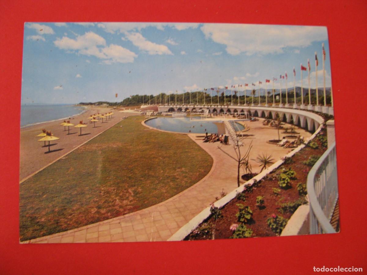 Postales: POSTAL DE COSTA DEL SOL. CLUB LA SIESTA. ANDALUCIA LA NUEVA. FOTO MARPY.