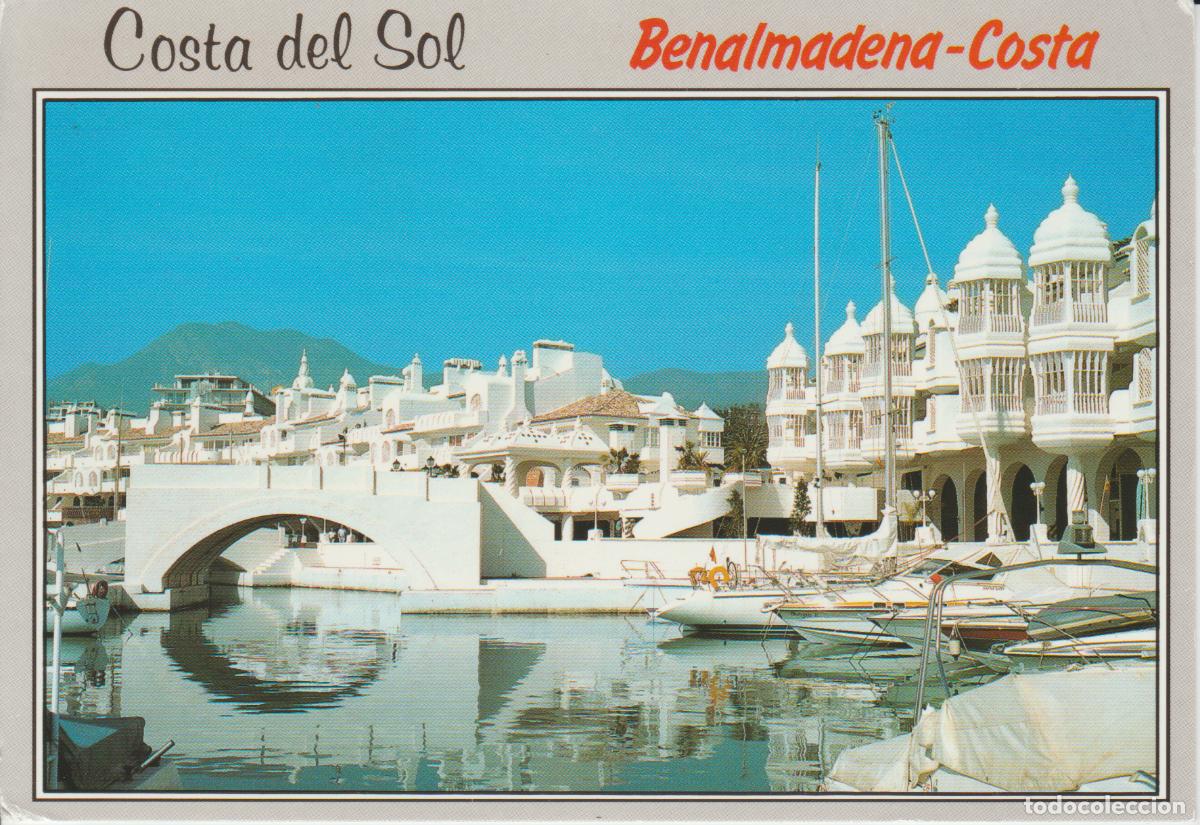 Postales: (102) BENALMADENA COSTA. PUERTO MARINA