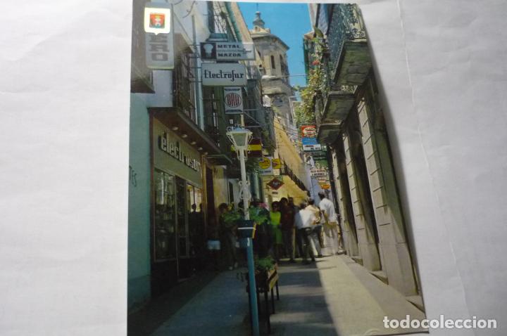 Postales: postal algeciras,.calle j.costa
