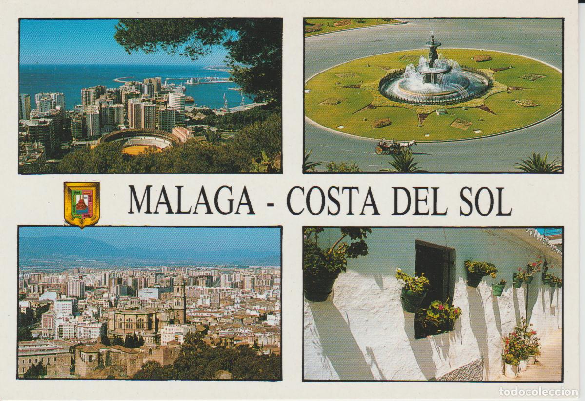 Postales: (9343) MALAGA ... SIN CIRCULAR - Foto 1