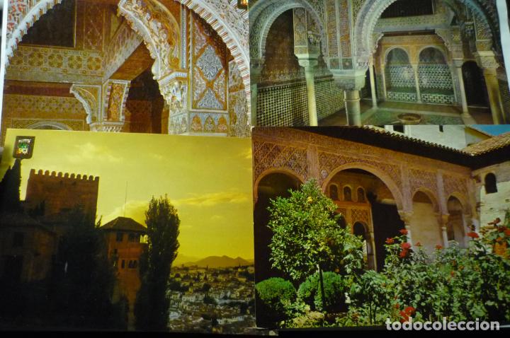 Postales: lote postales granada - Foto 1