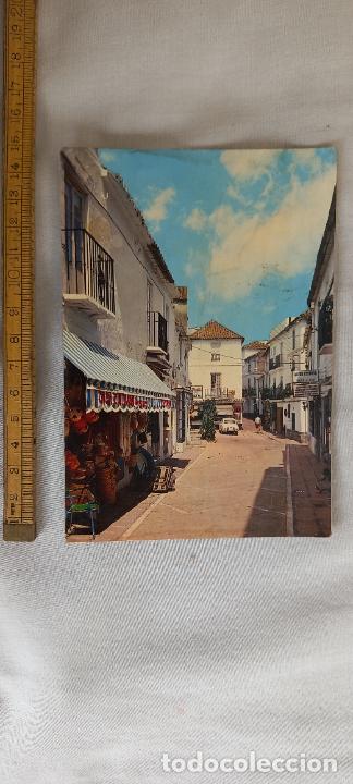 Postales: POSTAL. N&ordm; 192. MARBELLA. MALAGA. CALLE GONZALEZ BADIA. POSTALES MARBESOL