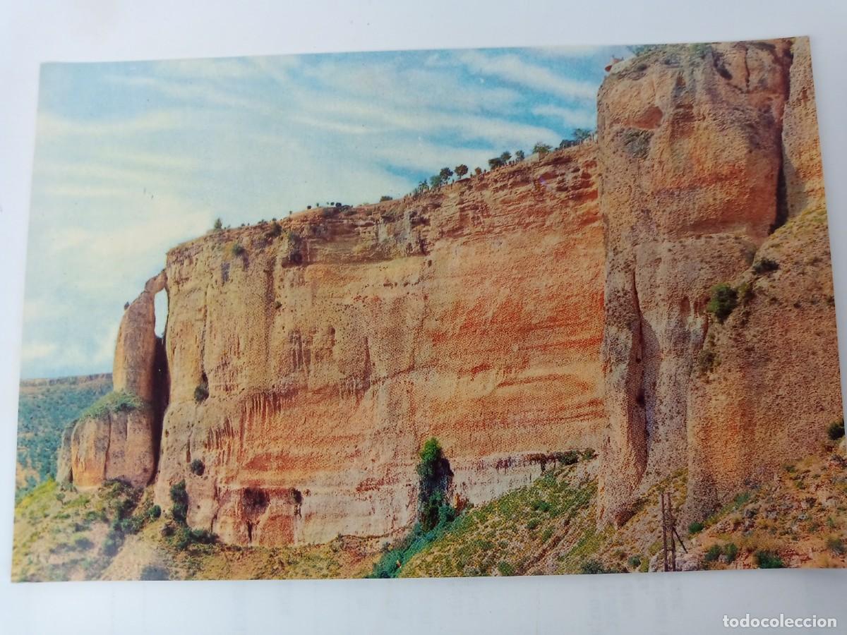 Postales: TARJETA POSTAL.N&ordm;249. RONDA (MALAGA)LADERAS DEL TAJO. ASA DE LA CALDERA ED. VALMAN