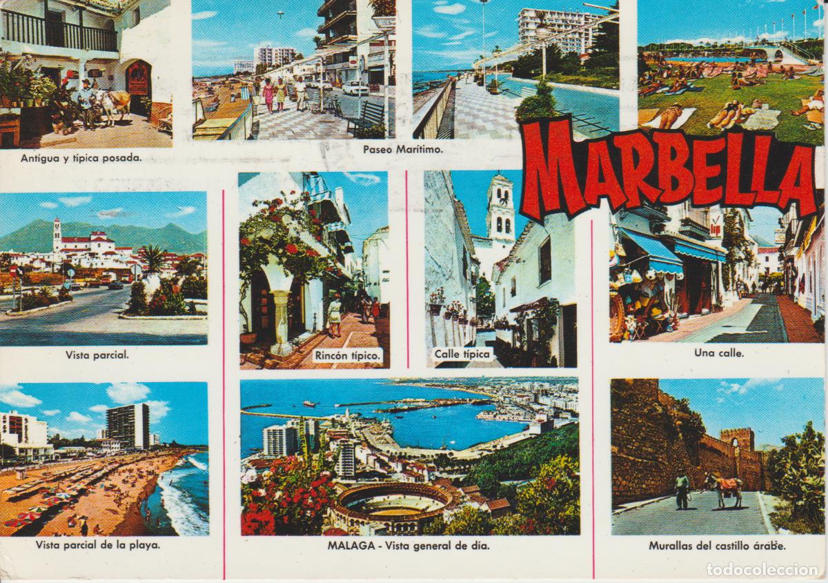 Postales: (1943) MARBELLA - Foto 1