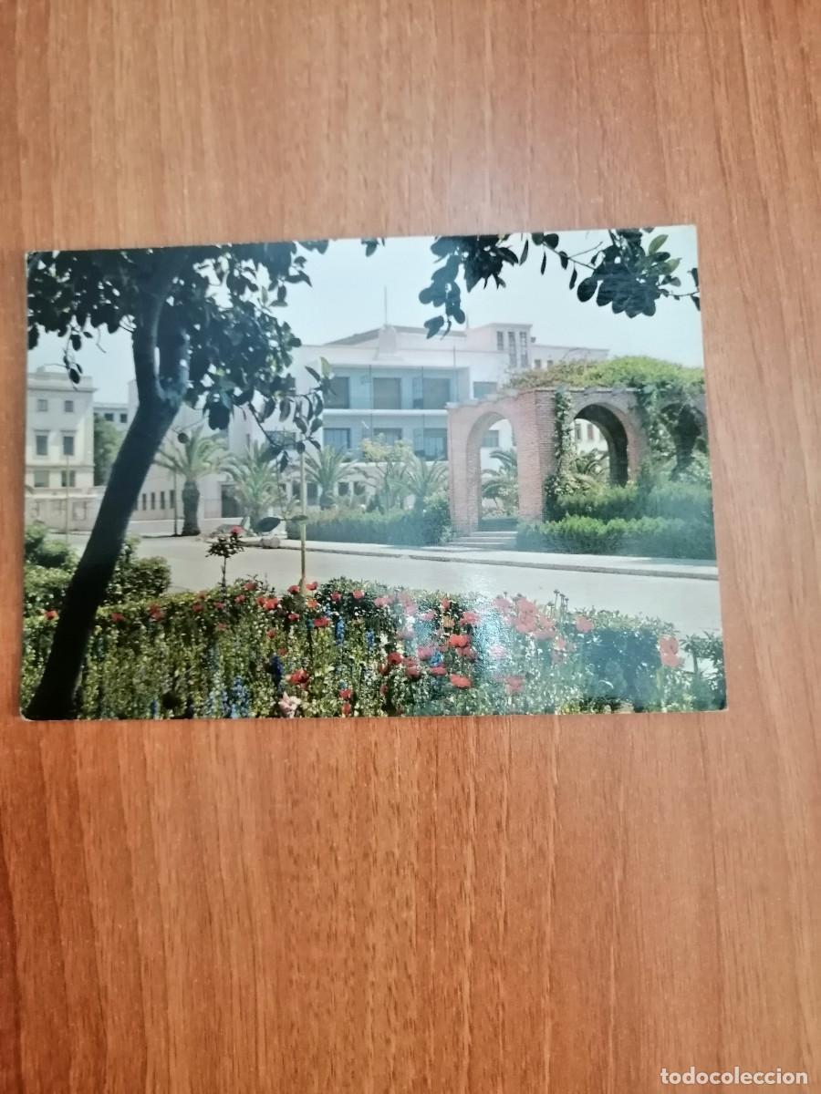 Postales: POSTAL ALMERIA PARQUE DE JOSE ANTONIO SIN CIRCULAR