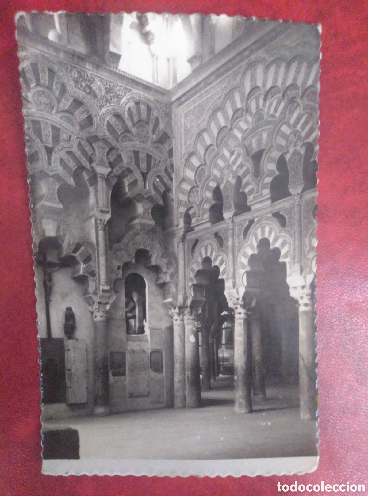 Postales: MEZQUITA CATEDRAL, CAPILLA DE VILLAVICIOSA. CORDOBA 1956.