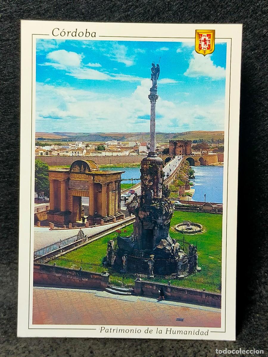 Postkarten: Postal C&oacute;rdoba n&deg; 83 Triunfo y Puente Romano Fisa C. Alfaro Escudo de Oro Patrimonio Humanidad