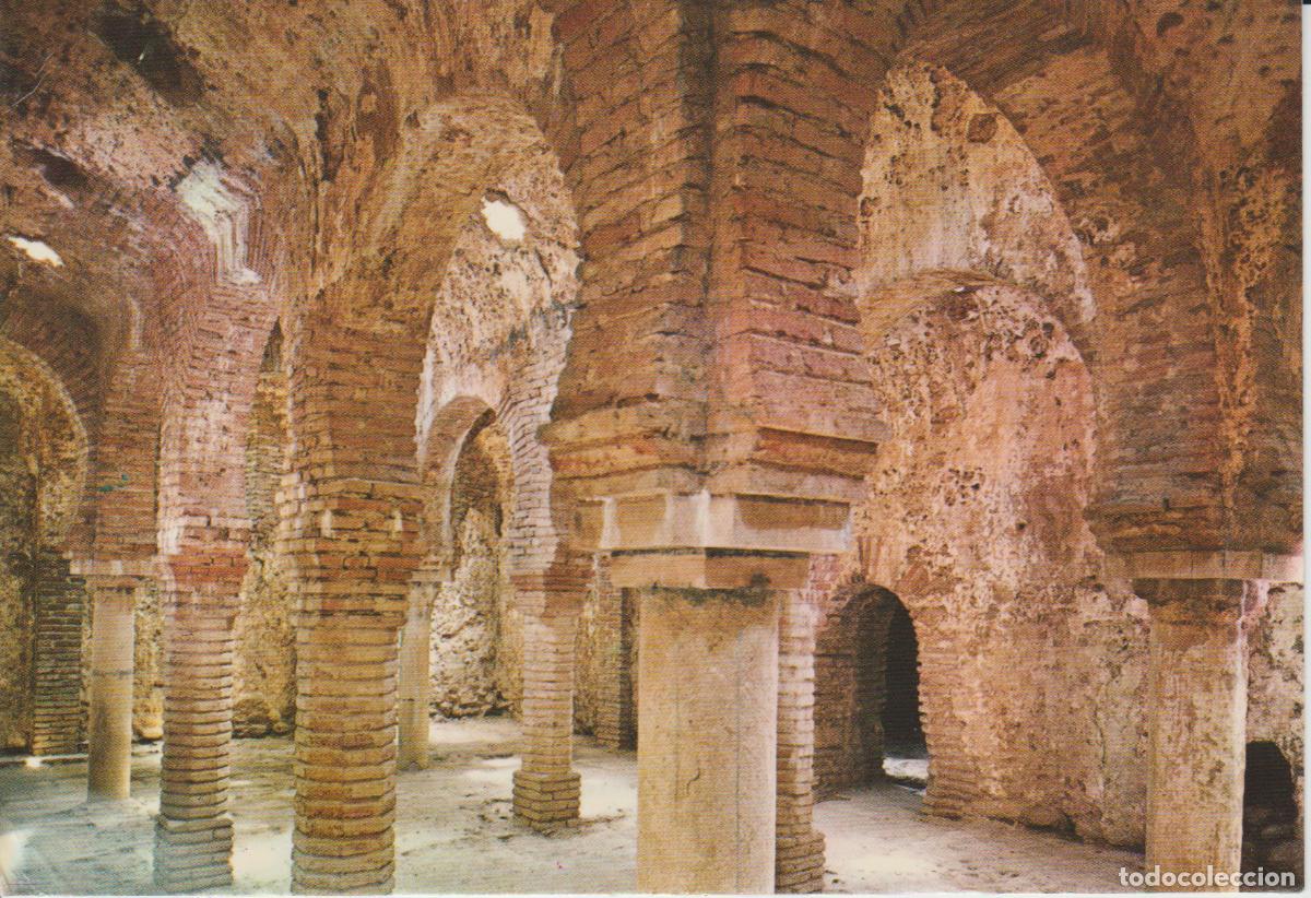 Postcards: () RONDA. BA&Ntilde;OS ARABES .... 1 ESQUINA CON LIGERO DOBLEZ