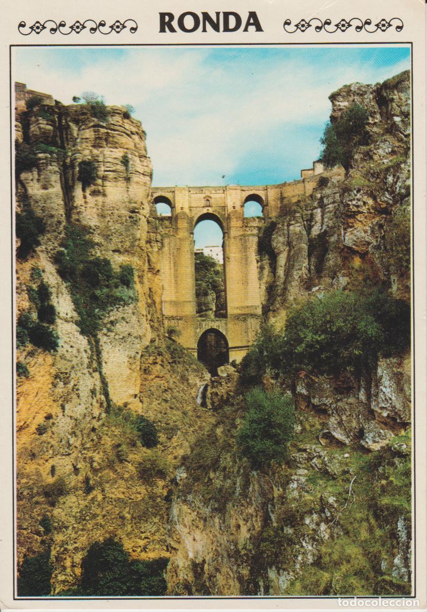 Postcards: (1) RONDA. EL TAJO