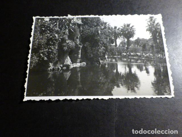 Postkarten: CADIZ EL PARQUE CASCADA