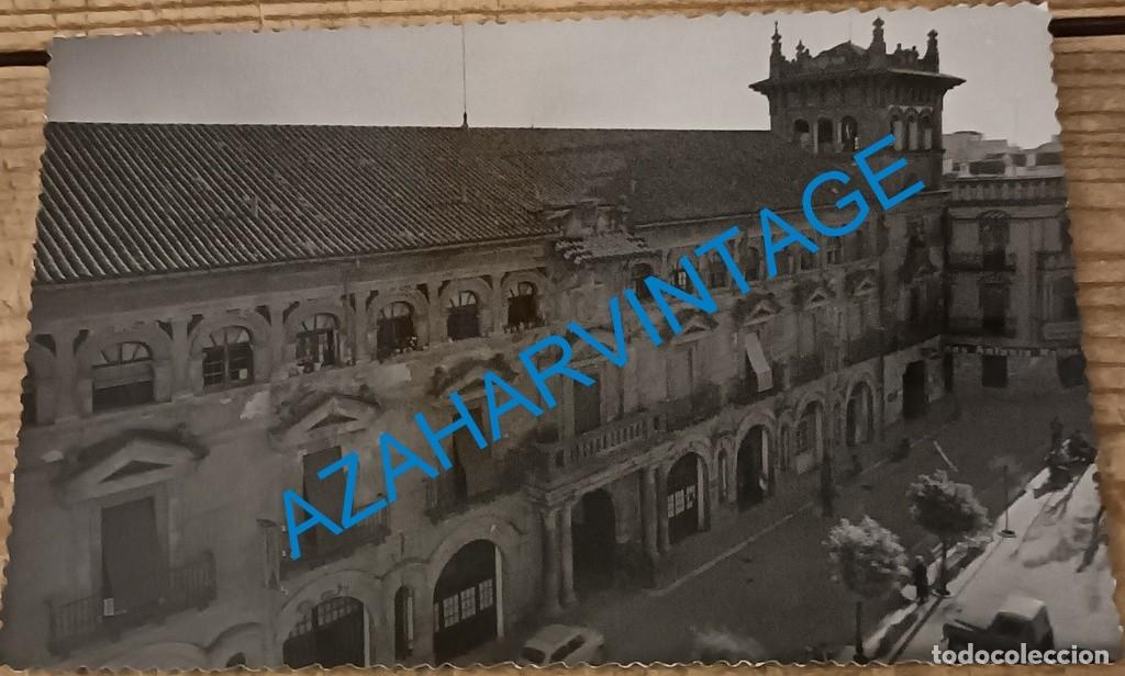 Postales: MONTILLA, CORDOBA, EDIFICIO LA TERCIA, FOTO RUQUEL