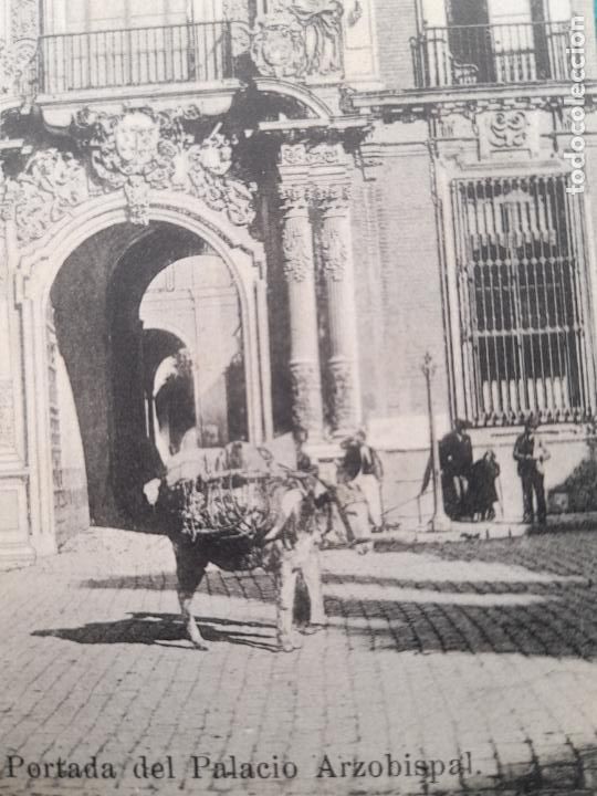 Postales: Sevilla. Portada del Palacio Arzobispal - Foto 2