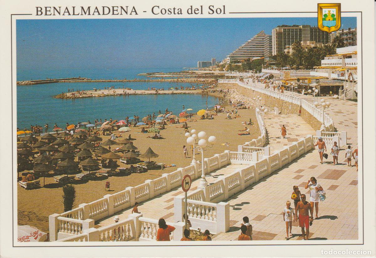 Postales: (9337) BENALMADENA COSTA. PASEO MARITIMO