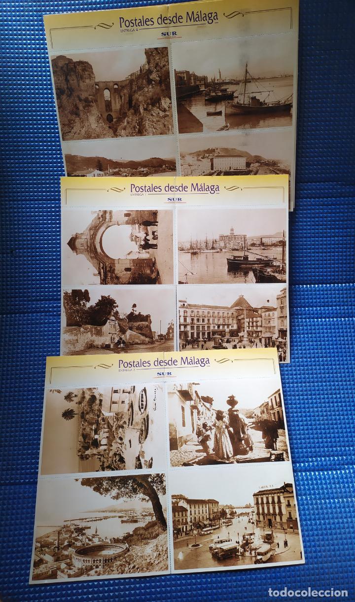 Postales: POSTALES DESDE MALAGA ENTREGAS 1 2 3 4 DIARIO SUR