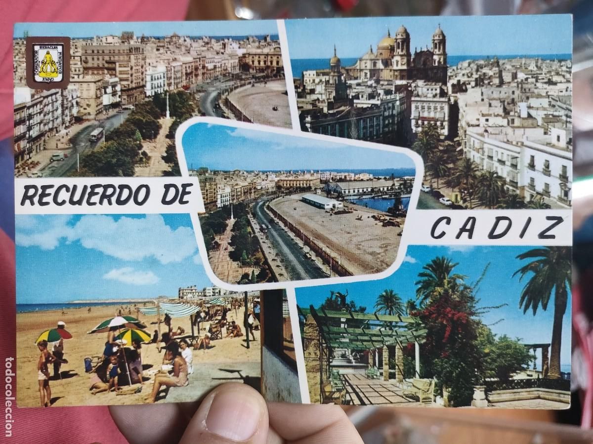 Postales: Postal CADIZ Avenida Ram&oacute;n de Carranza Catedral N 1121 SUBIRATS CASANOVAS S/C