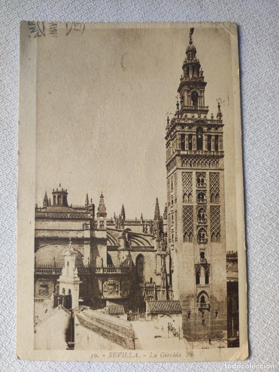 Postales: Postal Sevilla. La Giralda - Foto 1