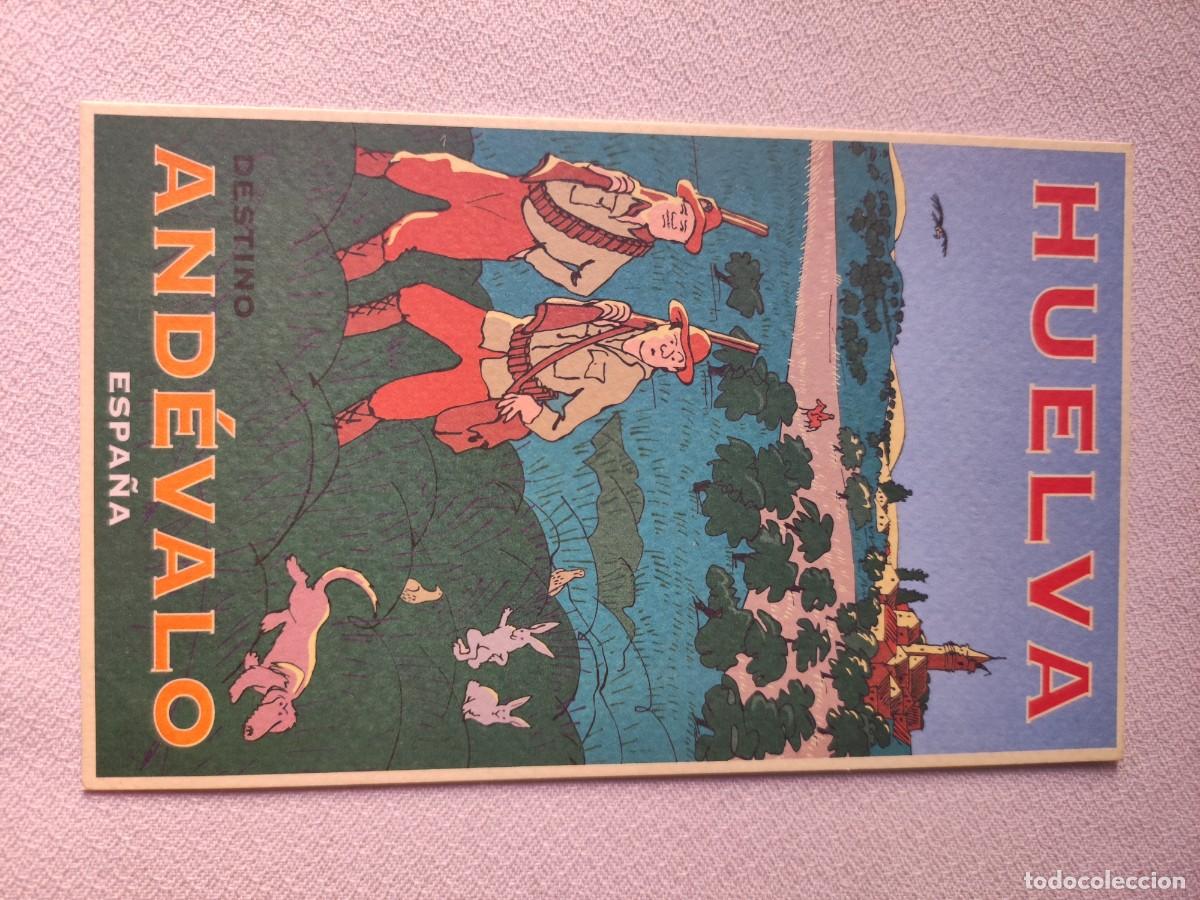 Postales: Postal Huelva. And&eacute;valo. - Foto 1
